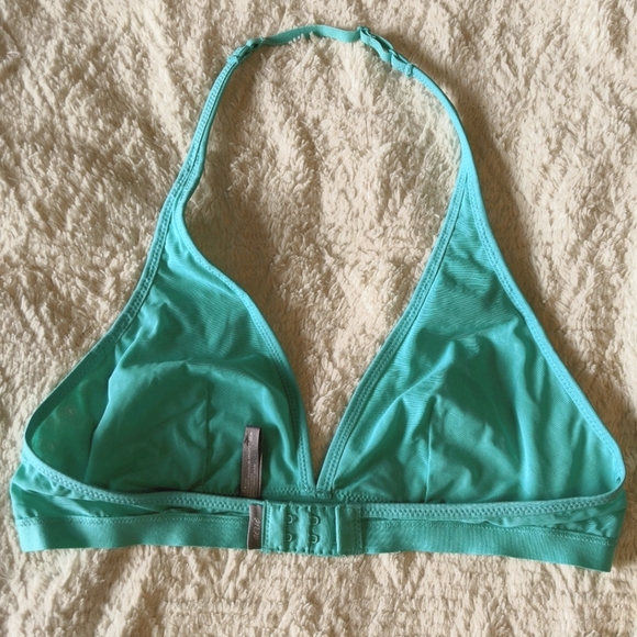 NWOT Light Teal Halter Bralette - Picture 2 of 2